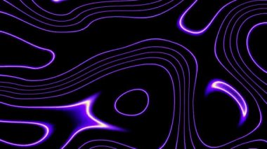 Psikedelik hareket arkaplanı