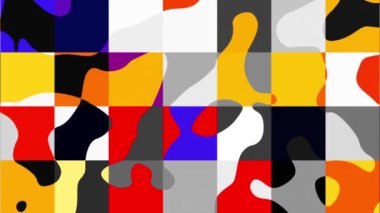 Psikedelik hareket arkaplanı