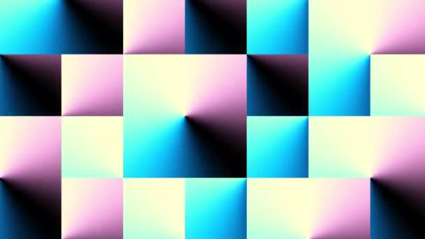 Psychedelischer Hintergrund — Stockvideo