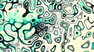 Psikedelik hareket arkaplanı