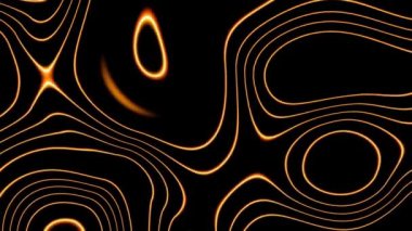 Psikedelik hareket arkaplanı