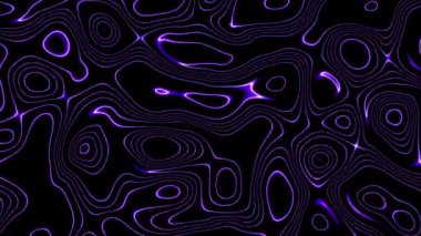 Psikedelik hareket arkaplanı