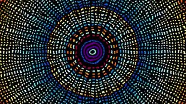 Soyut mandala döngü arkaplanı