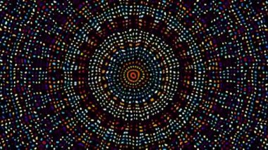 Soyut mandala döngü arkaplanı