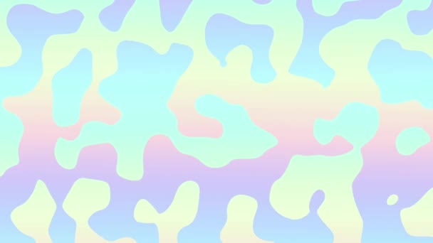 Psychedelischer Hintergrund — Stockvideo