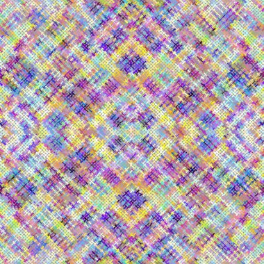 Kaba bir tuval dokusunun taklidi. Kusursuz desen.