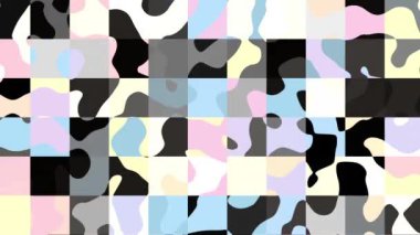 Psikedelik hareket arkaplanı