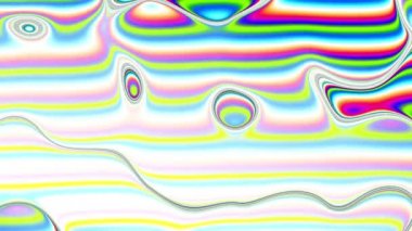Psikedelik hareket arkaplanı