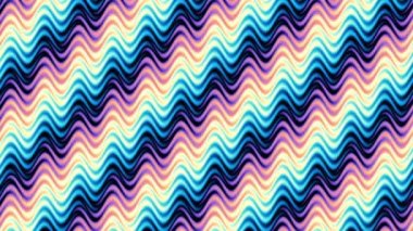 Psikedelik hareket arkaplanı