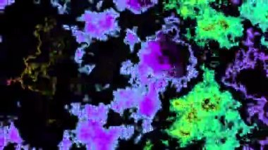 Video parazit görüntülerini döngüye sokuyorum. Bir Datamoshing videosunun taklidi.