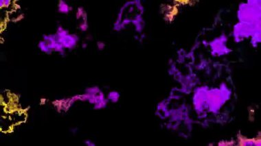 Video parazit görüntülerini döngüye sokuyorum. Bir Datamoshing videosunun taklidi.