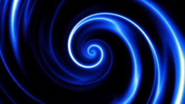 Sonsuz spiral. Kusursuz döngü görüntüsü.