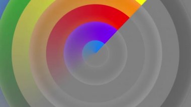 Psikedelik hareket arkaplanı