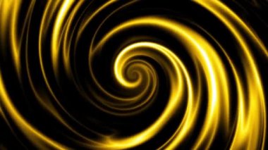 Sonsuz spiral. Kusursuz döngü görüntüsü.