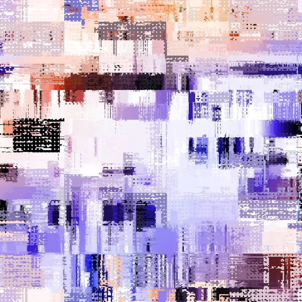 Imagem vetorial com imitação de grunge datamoshing textura. — Vetor de Stock