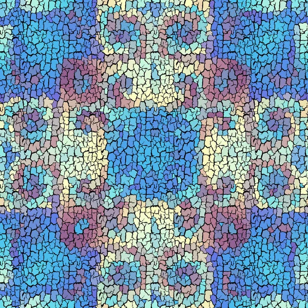 Kusursuz grunge soyut kare deseni. Boya çatlamasını çiz.