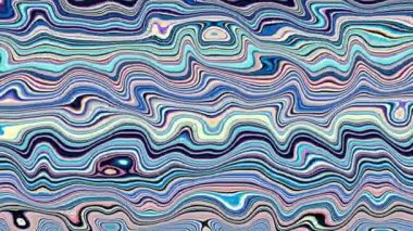 Psikedelik hareket arkaplanı