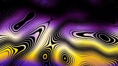 Psikedelik hareket arkaplanı