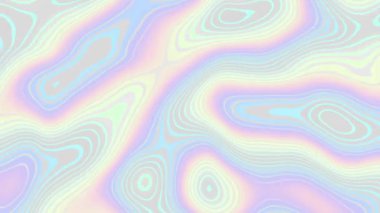 Psikedelik hareket arkaplanı