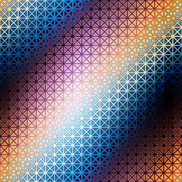 Patrón abstracto geométrico en estilo poli bajo. — Vector de stock