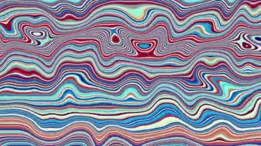 Psikedelik hareket arkaplanı
