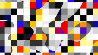 Psikedelik hareket arkaplanı