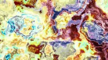 Psikedelik hareket arkaplanı