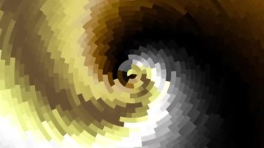 Süslemeli mandala döngü arkaplanı