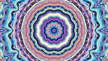 Süslemeli mandala döngü arkaplanı