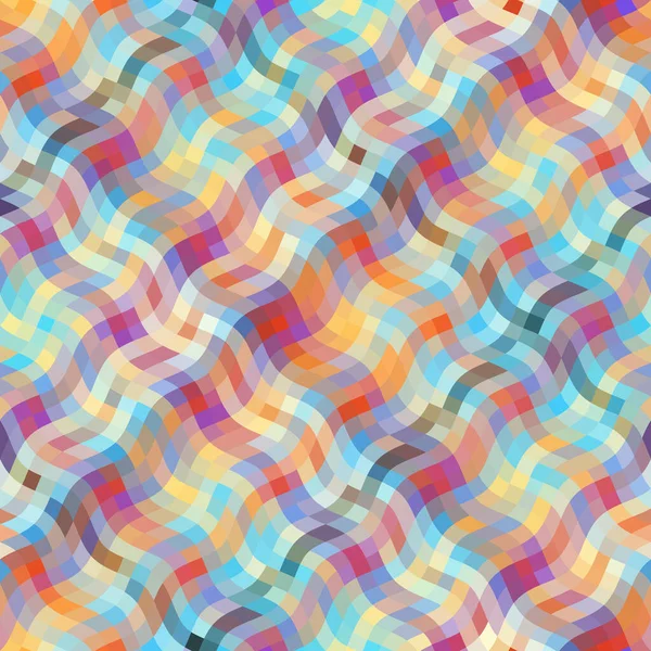 Geometrische abstrakte Muster im Low-Poly-Stil. — Stockvektor