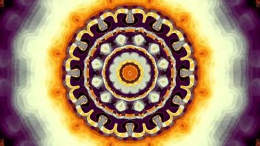 Süslemeli mandala döngü arkaplanı