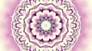 Süslemeli mandala döngü arkaplanı