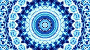 Süslemeli mandala döngü arkaplanı