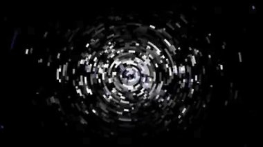 Süslemeli mandala döngü arkaplanı