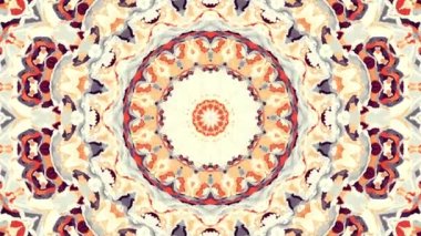 Süslemeli mandala döngü arkaplanı