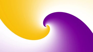 Sonsuz spiral. Kusursuz döngü görüntüsü.