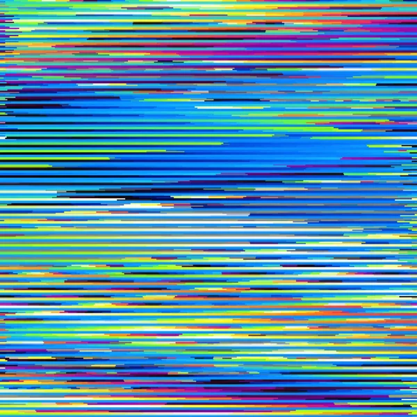 Image vectorielle avec imitation de la texture de datamoshing grunge. — Image vectorielle