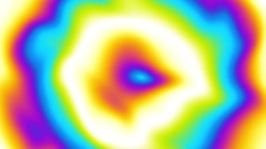 Psikedelik hareket arkaplanı