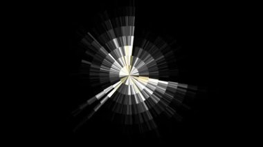 Süslemeli mandala döngü arkaplanı