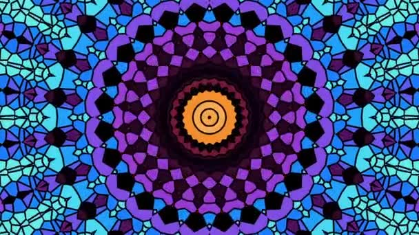 OrNate mandala hurok háttér — Stock videók