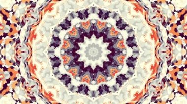 Süslemeli mandala döngü arkaplanı