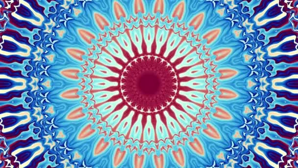 Ornament Mandala loop background — 비디오