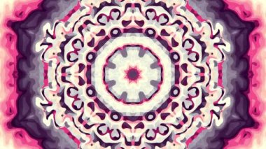 Süslemeli mandala döngü arkaplanı