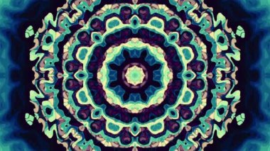 Süslemeli mandala döngü arkaplanı