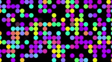 Psikedelik hareket arkaplanı