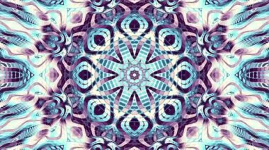 Süslemeli mandala döngü arkaplanı