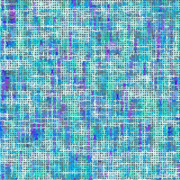 거친 캔버스의 질감을 모방 한 거죠. 바다없는 무늬. — 스톡 벡터