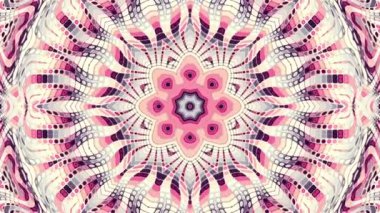 Süslemeli mandala döngü arkaplanı