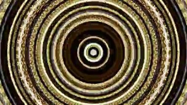 Süslemeli mandala döngü arkaplanı