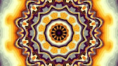 Süslemeli mandala döngü arkaplanı